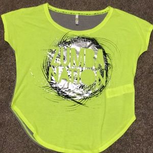 Zumba nation t shirt